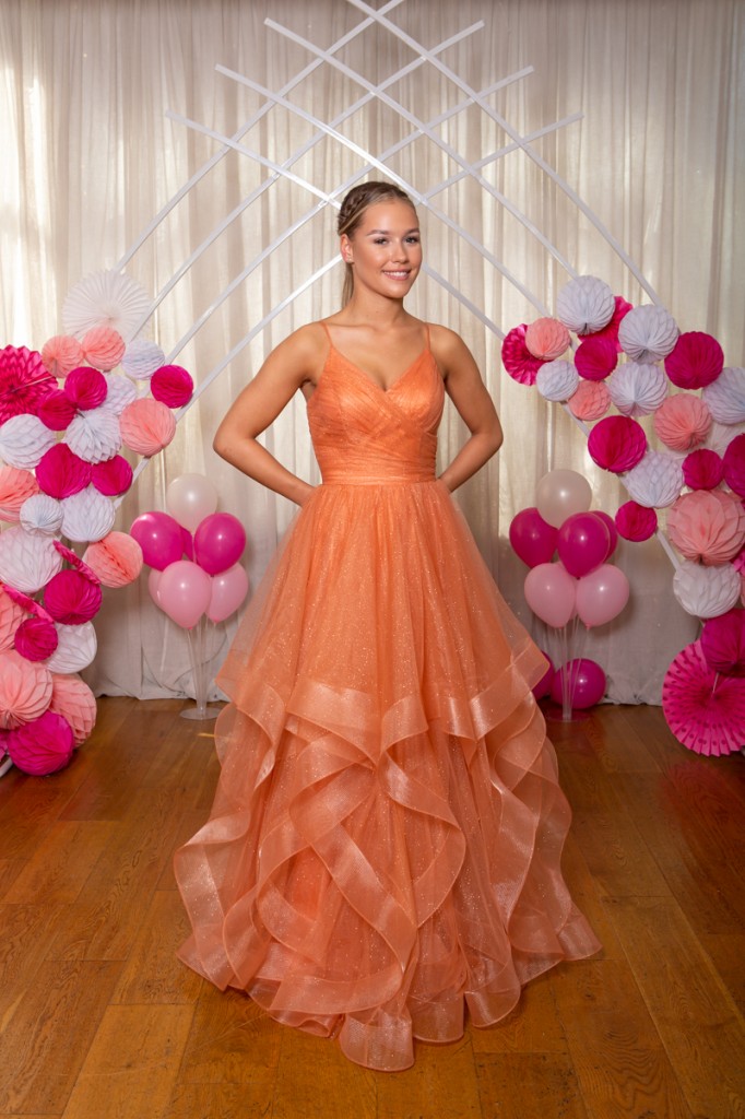 Orange Crush Prom/Evening Dress