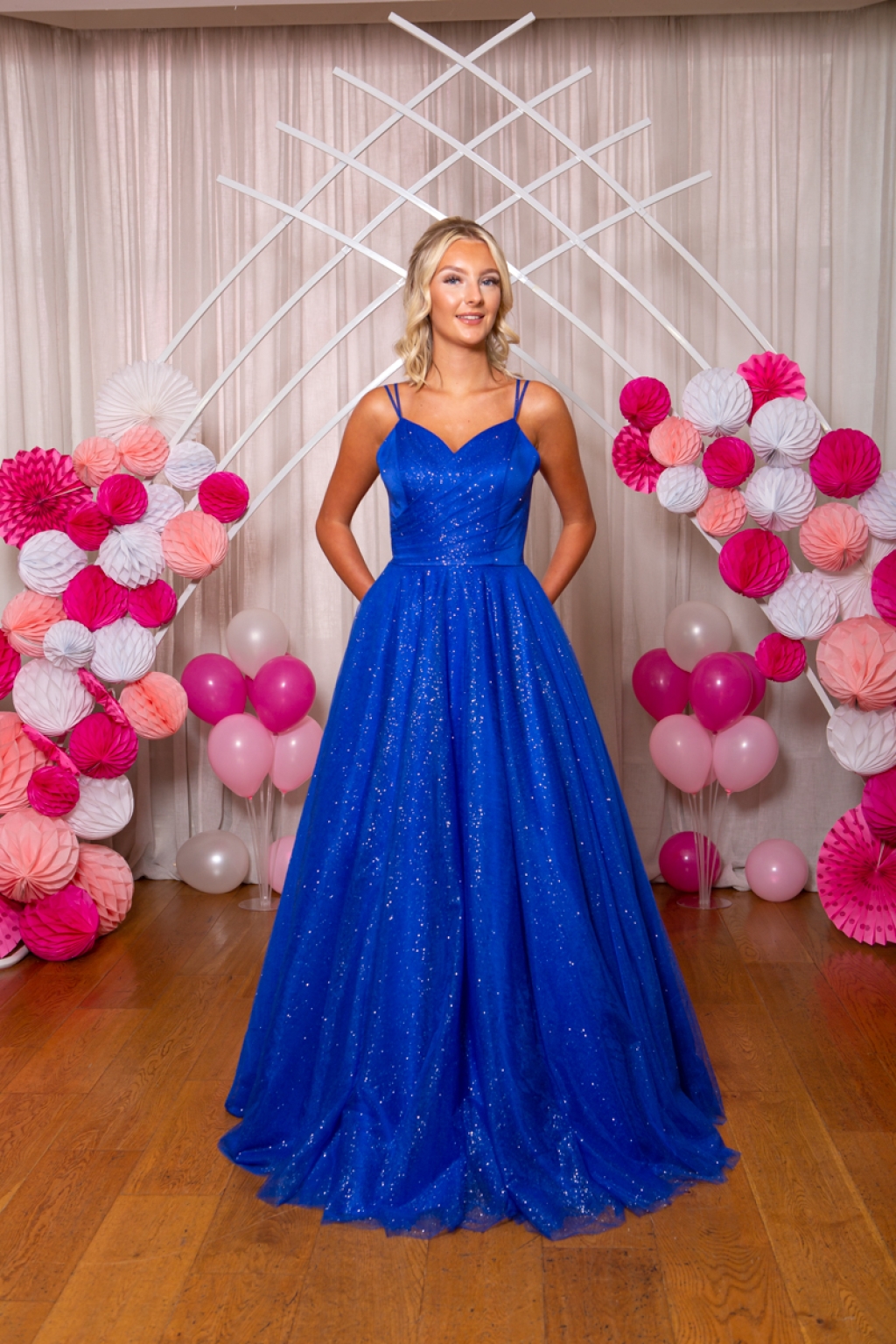 PF9721 ROYAL BLUE PROM/EVENING DRESS