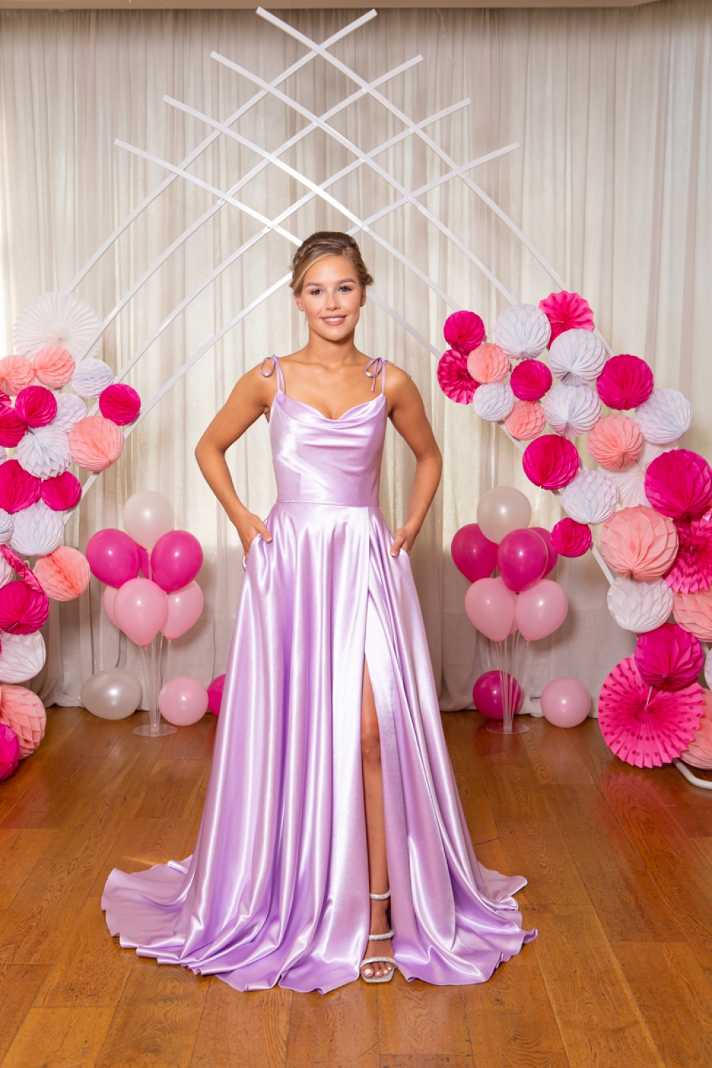 PF9929 Lilac Prom/Evening Dress