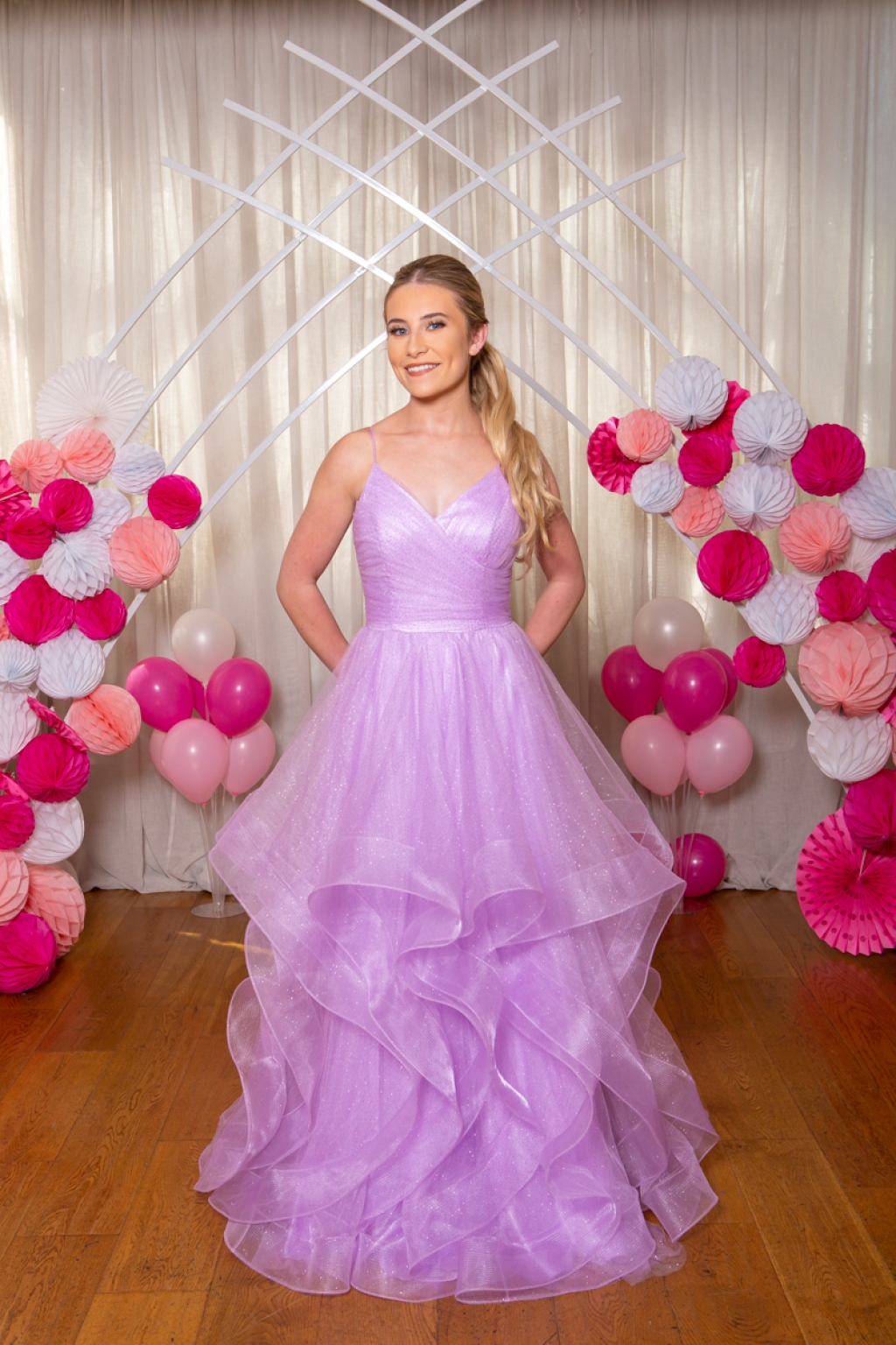PF9977 Lilac Prom/Evening Dress