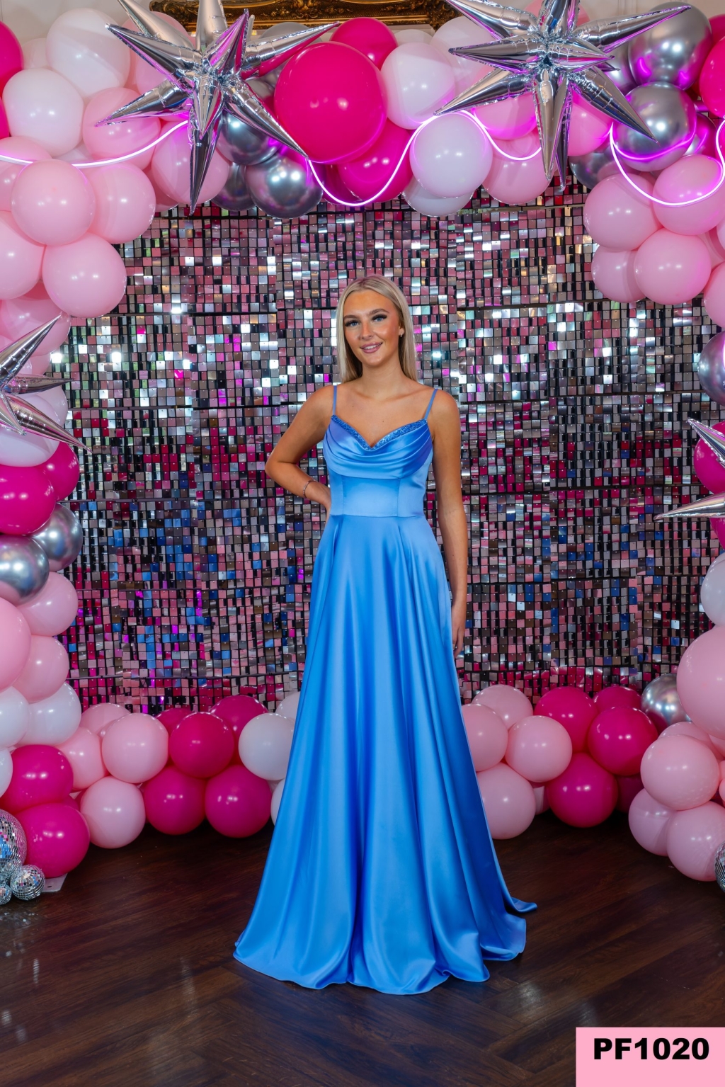 PF1020 Bluebell Prom/Evening Dress