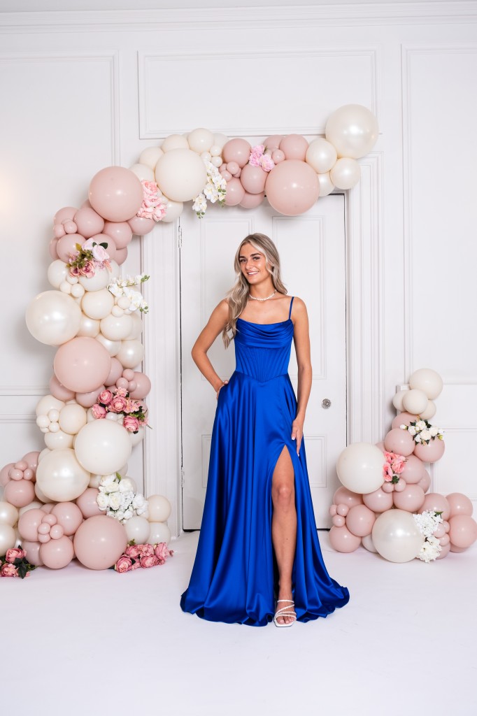 PF1226 Royal Blue Prom/Evening Dress
