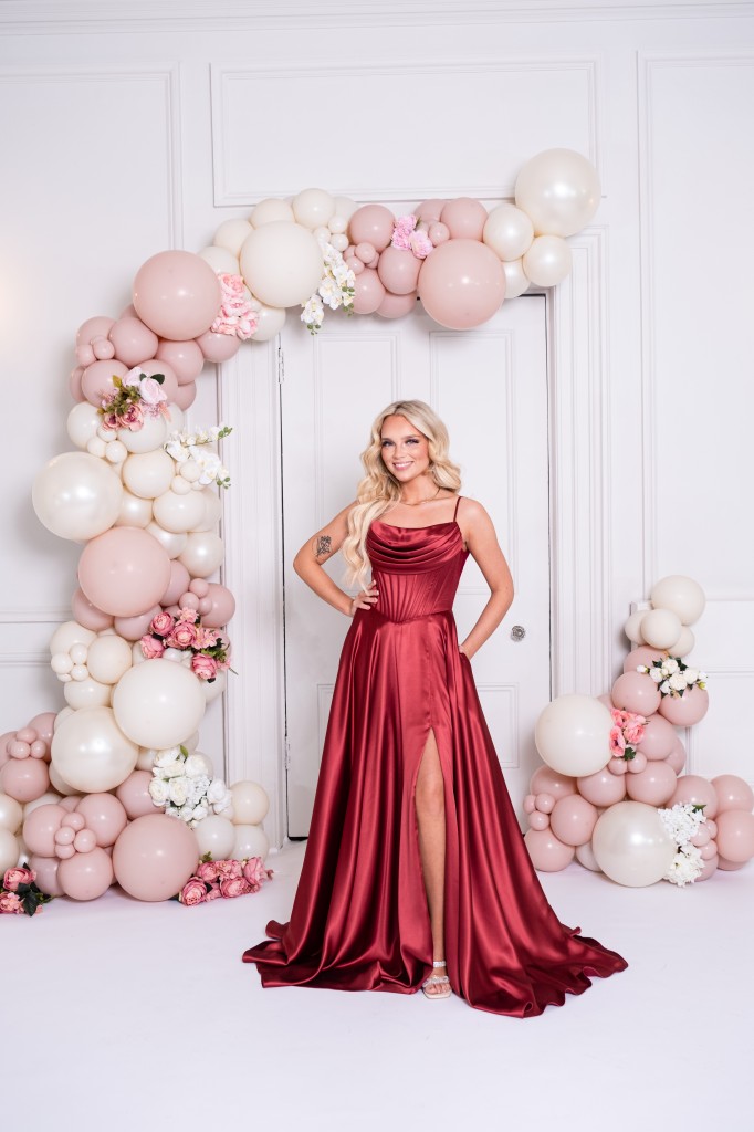 PF1226 Rosewood Prom/Evening Dress