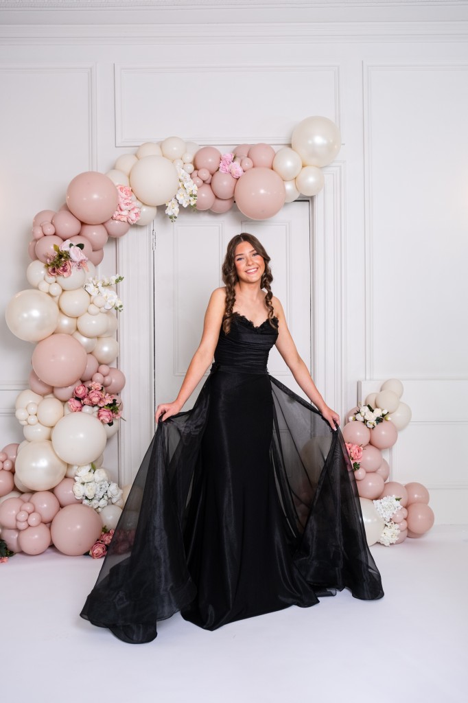 PF1211 Black Prom/Evening Dress