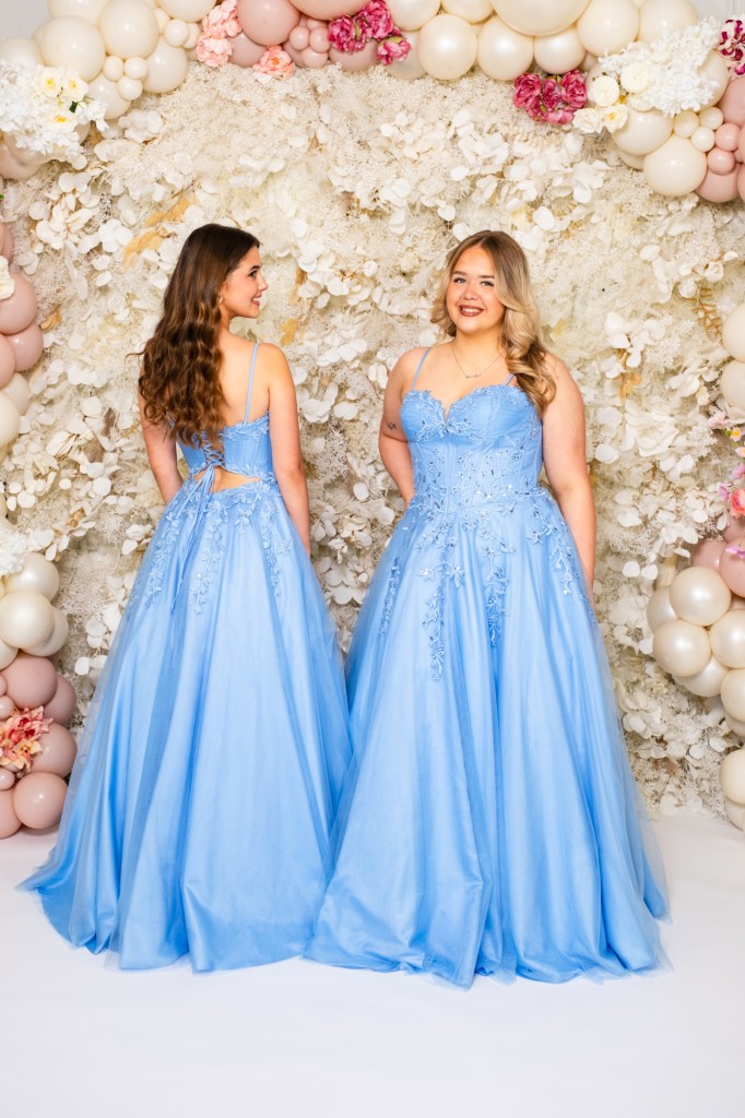 PF1210 Periwinkle Prom/Evening Dress