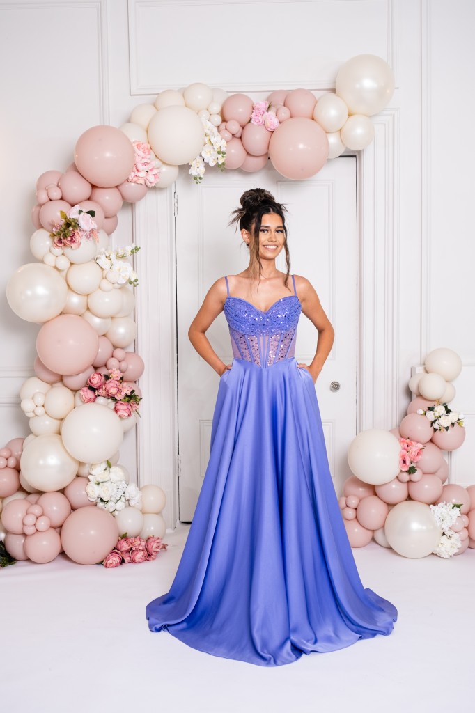 PF1262 Parma Violet Prom/Evening Dress