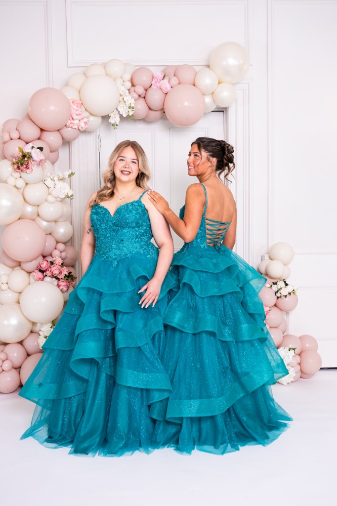 PF1201 Jade Prom/Evening Dress